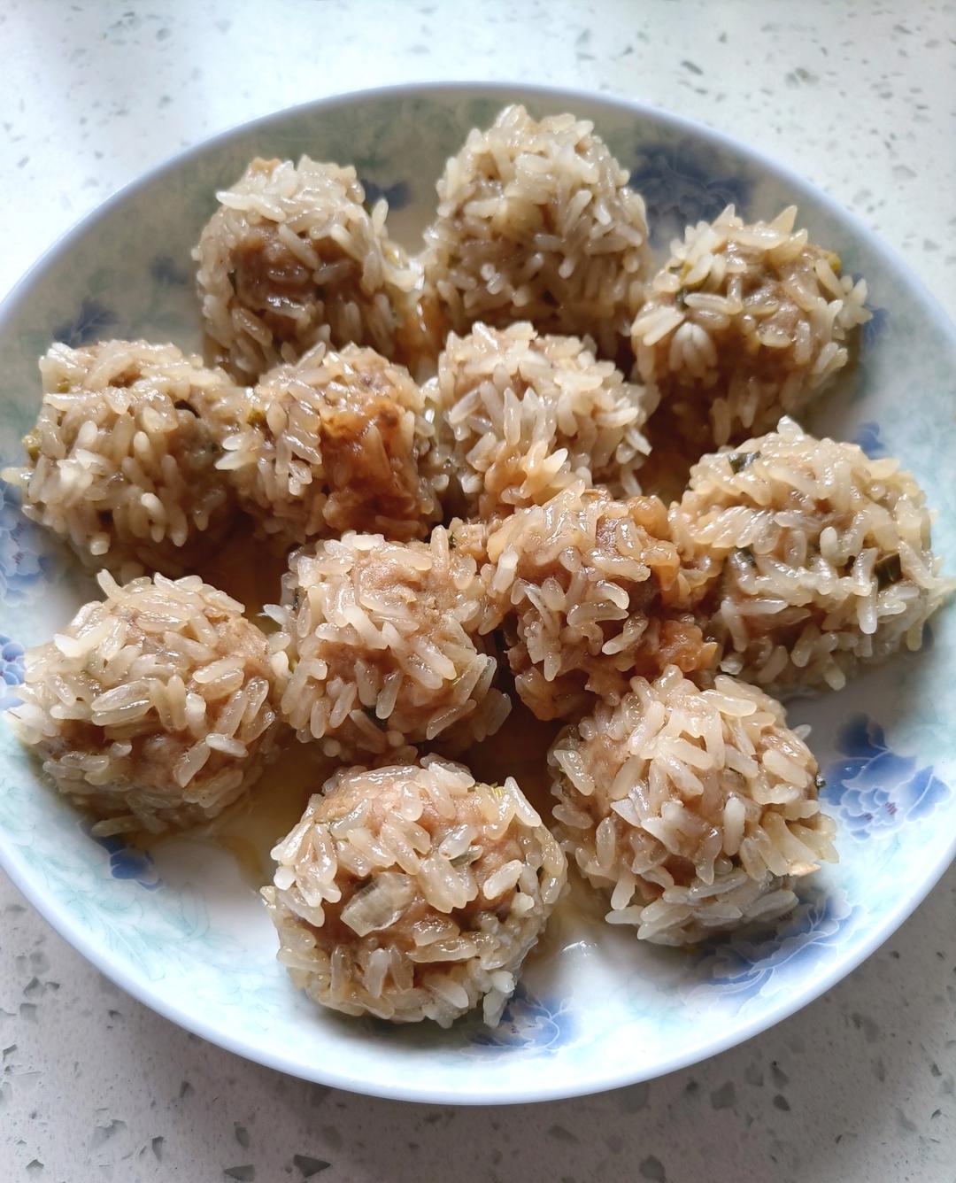 珍珠圆子