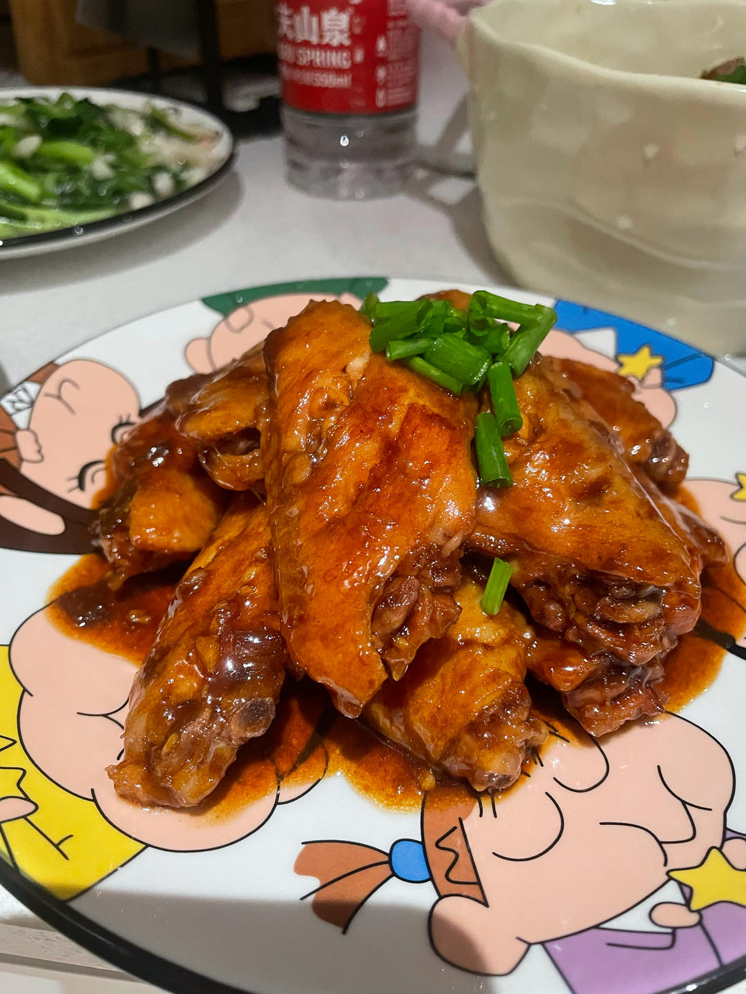 妈妈家的味道，吃了停不下来的红烧鸡翅