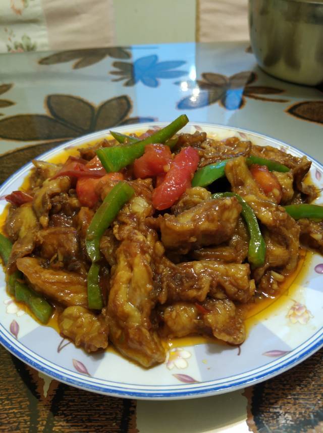 鱼香茄子