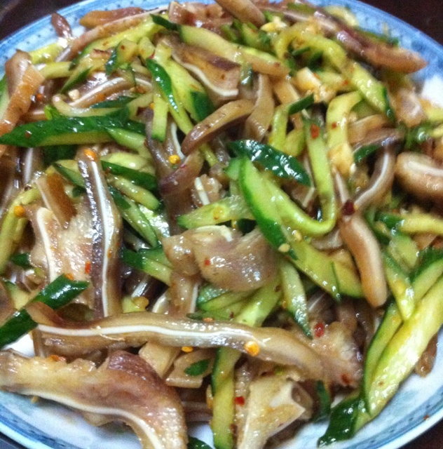 香辣猪耳丝