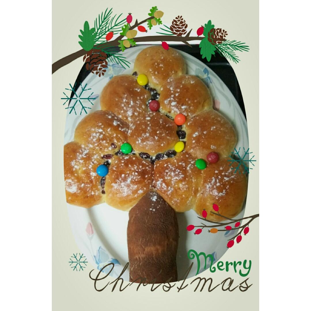 圣诞老人面包&圣诞树面包