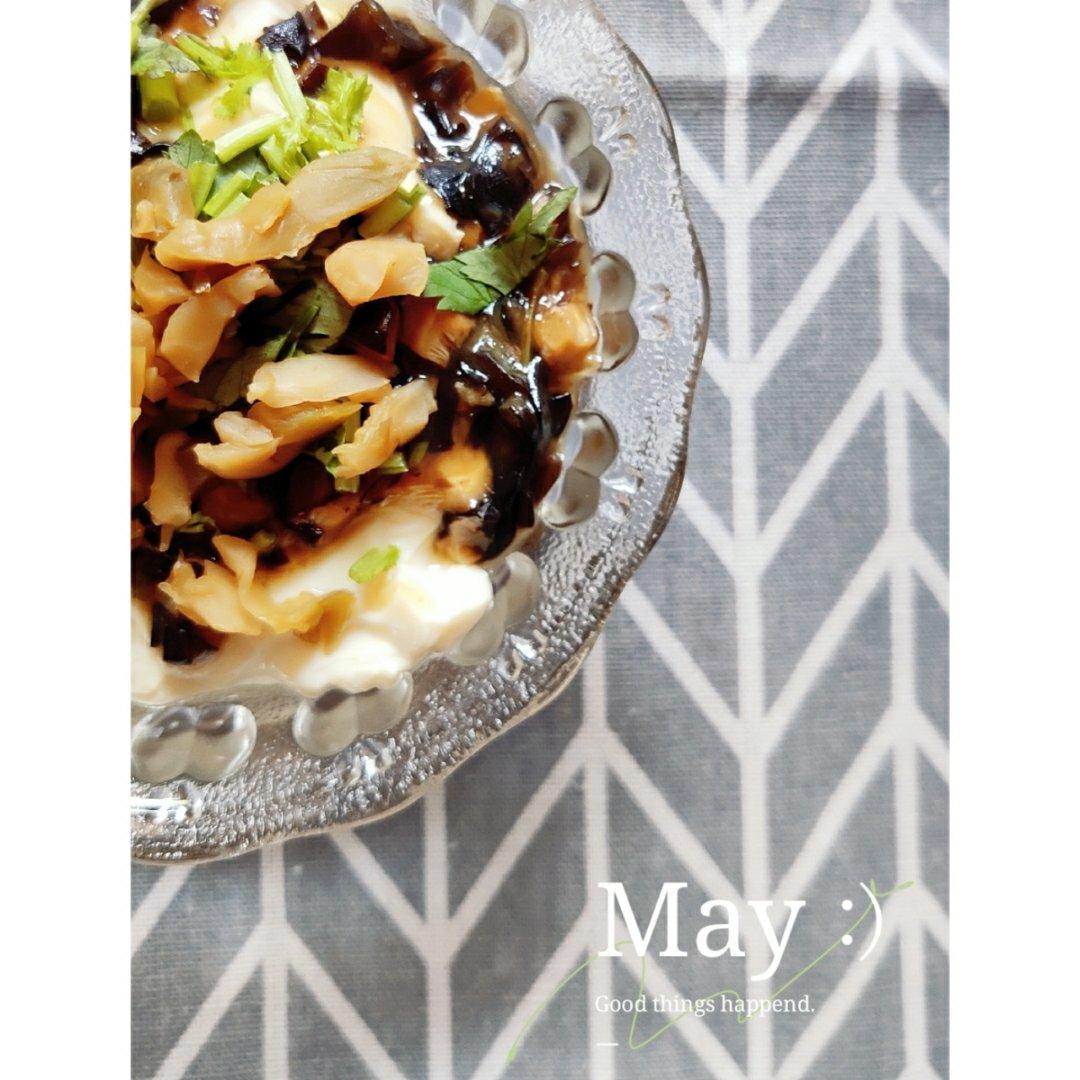 豆腐脑（内酯豆腐版）