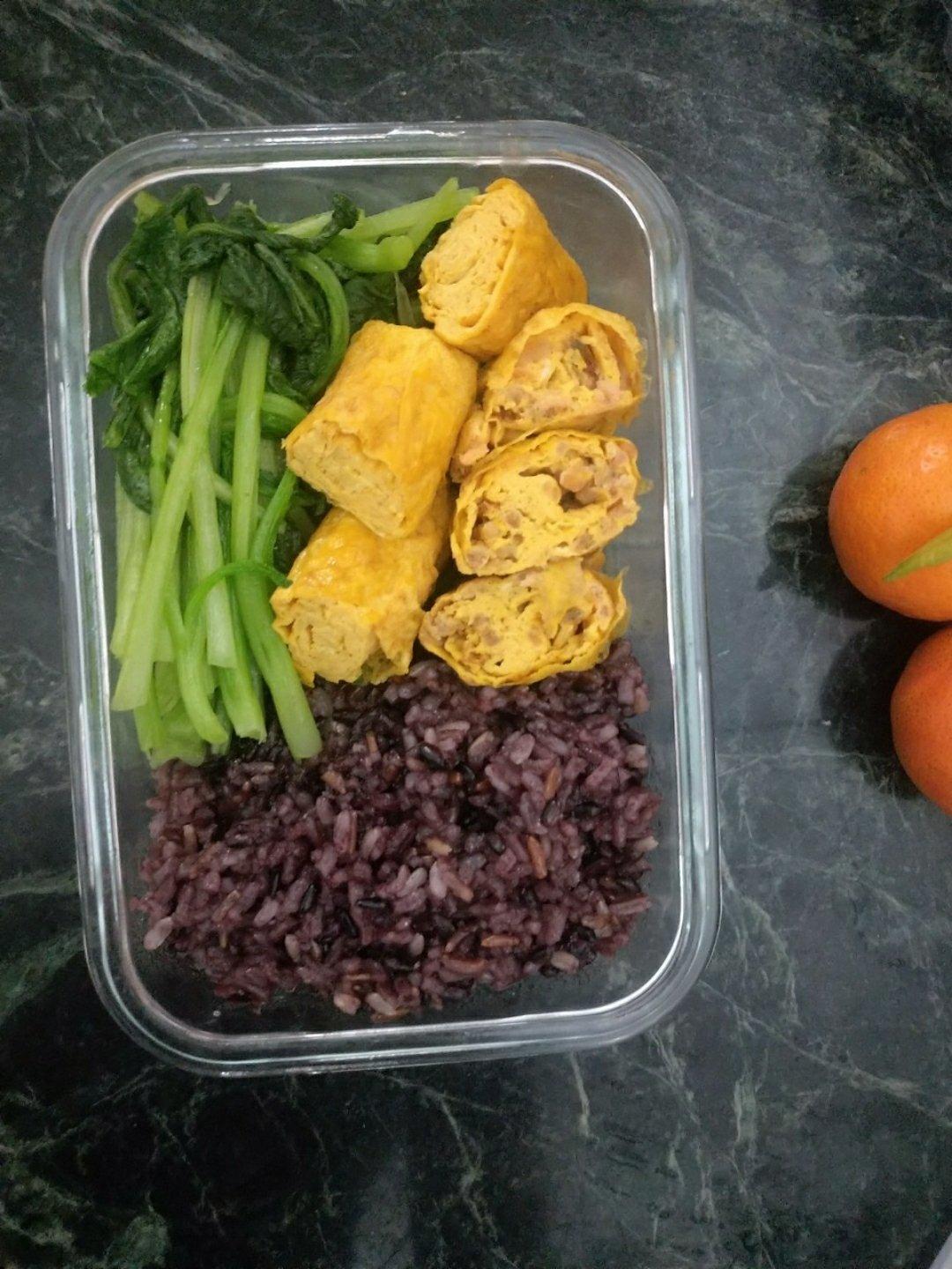 记录~健康小便当🍱