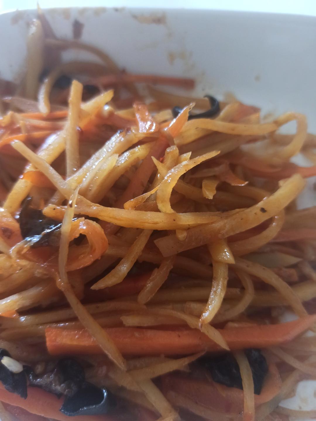 鱼香肉丝