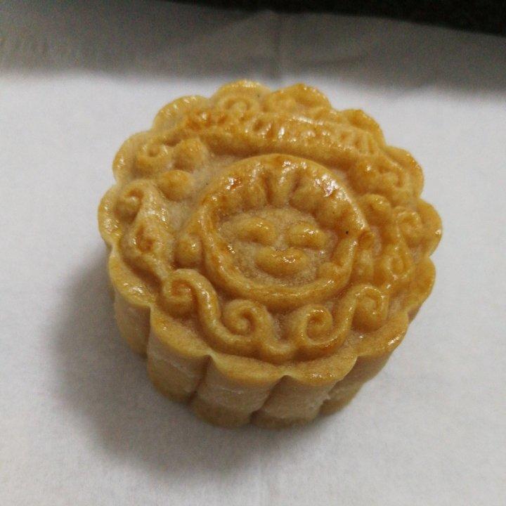 金沙奶黄月饼