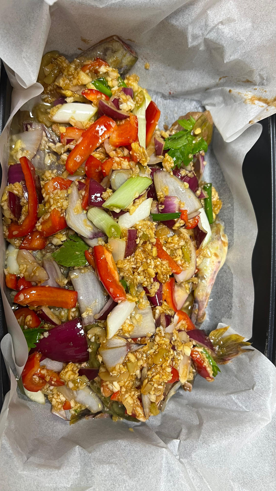 巫山纸包鱼【重庆地标菜】