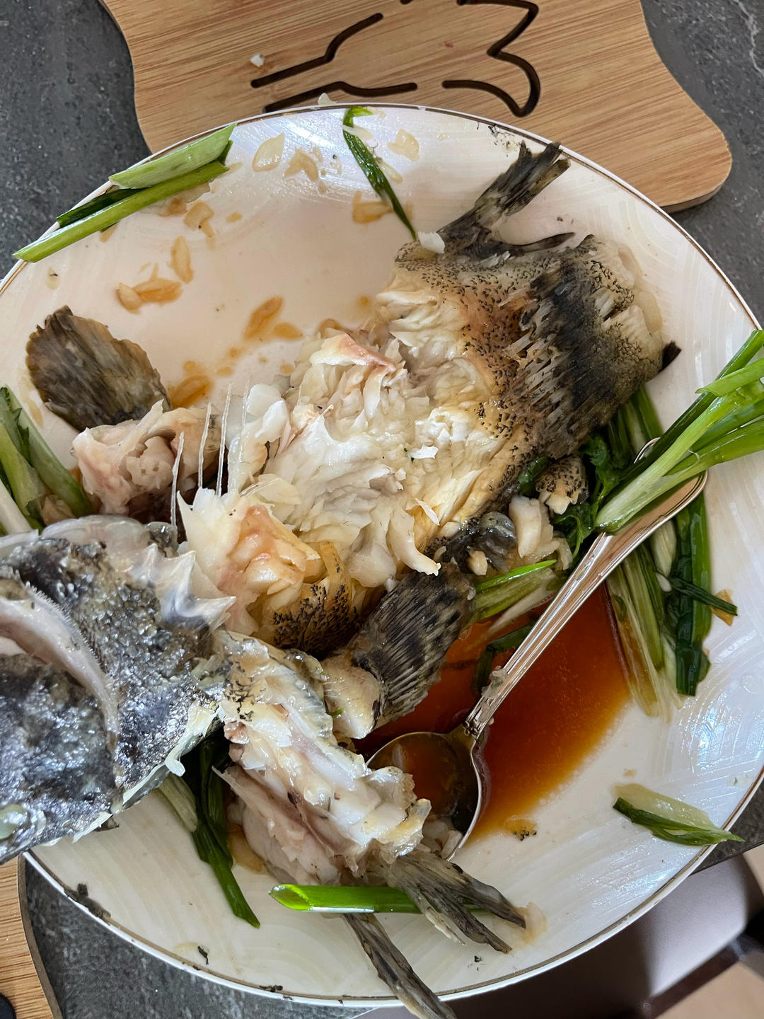 清蒸石斑鱼