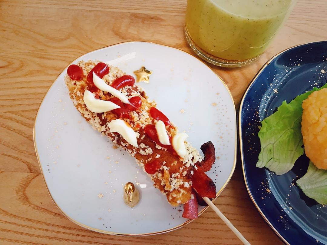 芝士热狗棒【转自油管】