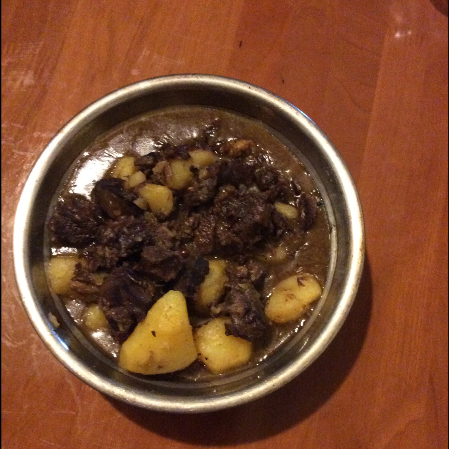 土豆牛肉