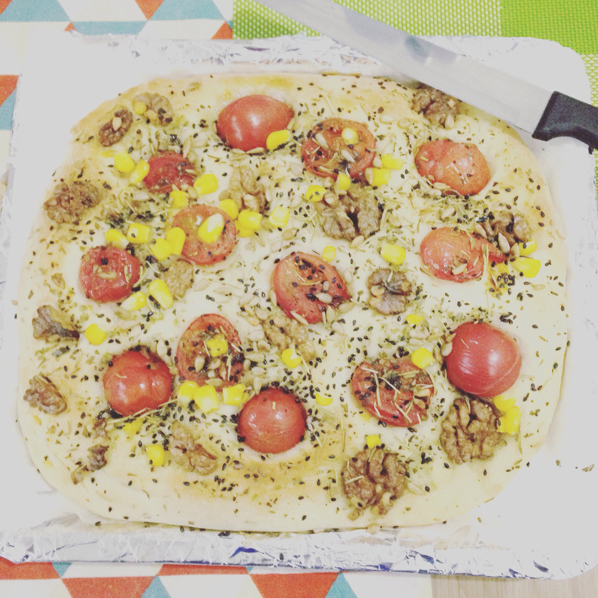 佛卡夏面包 Focaccia