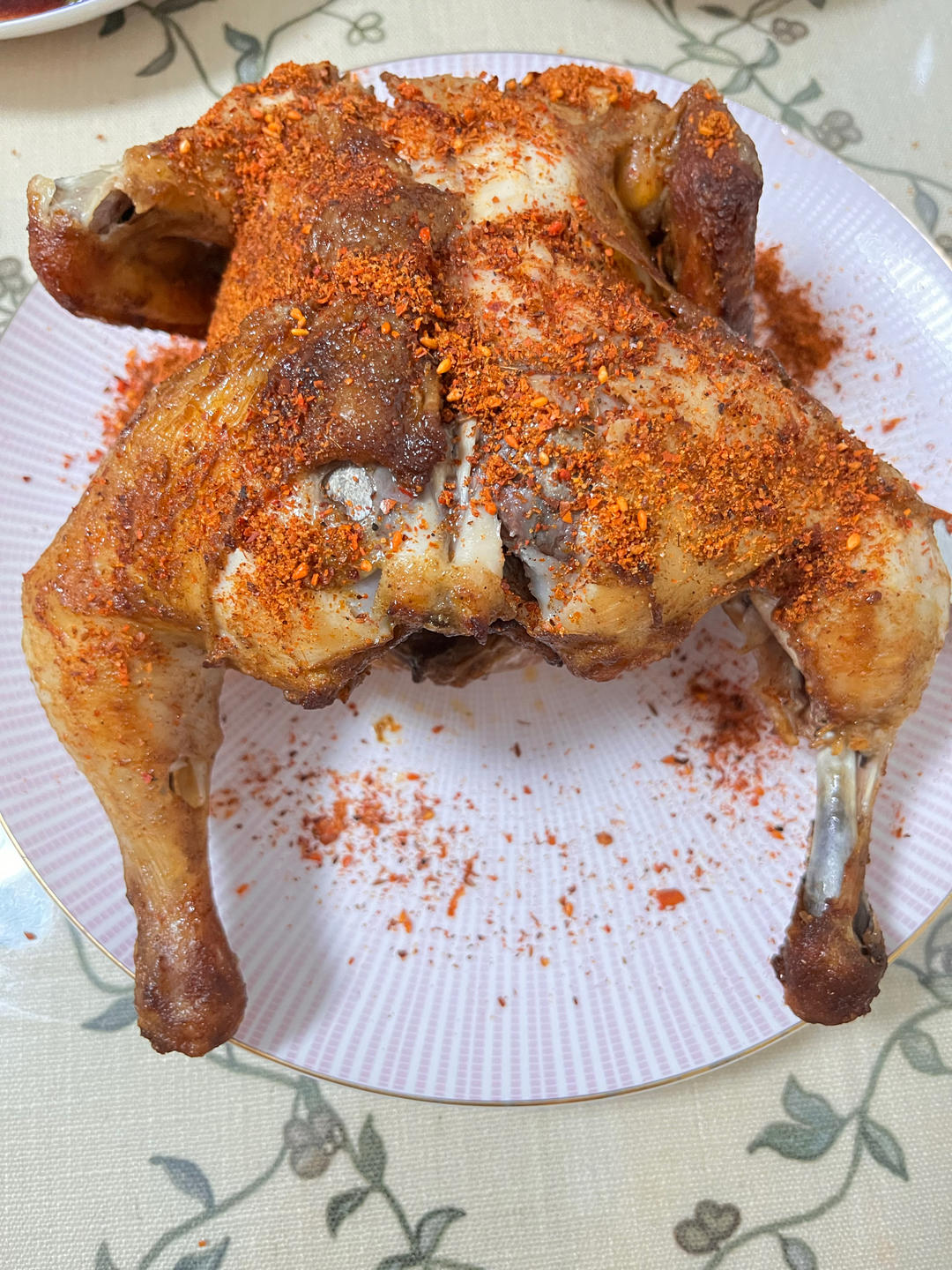 简单操作又不失美味的烤鸡（烤箱版）