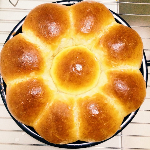 牛奶圆面包（爱和自由配方）