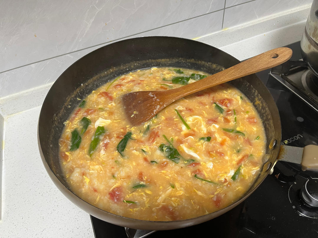 疙瘩汤：我不允许你不会做的快手菜！营养又美味