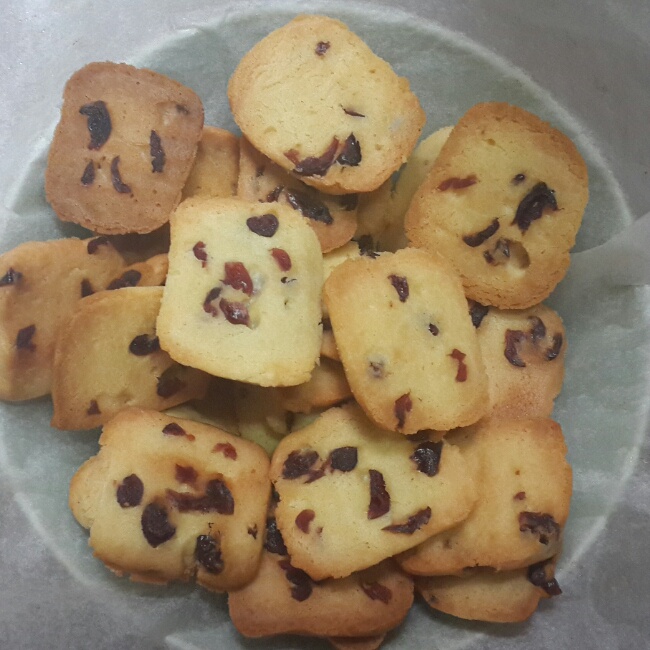 蔓越莓饼干