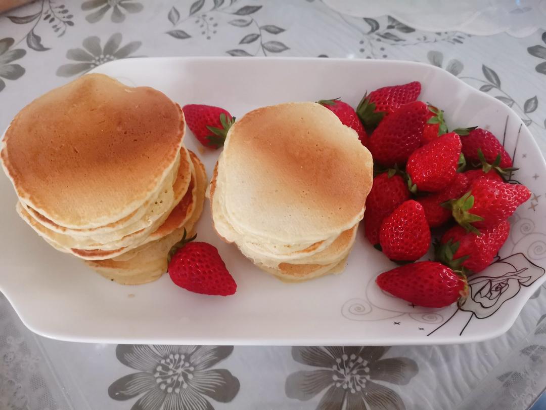 无糖香蕉松饼🥞