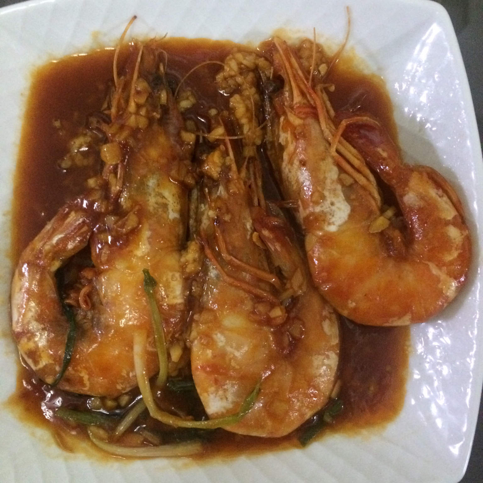 油焖大虾