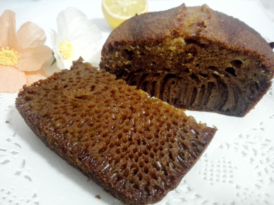 蜂巢蛋糕（减油糖）