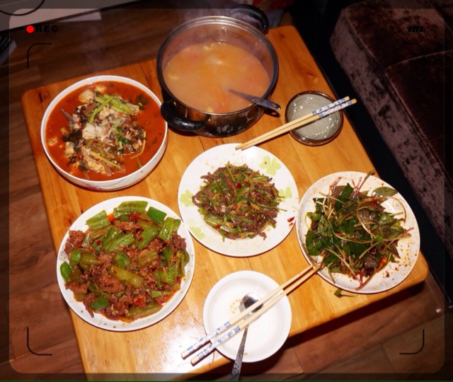 青椒牛肉