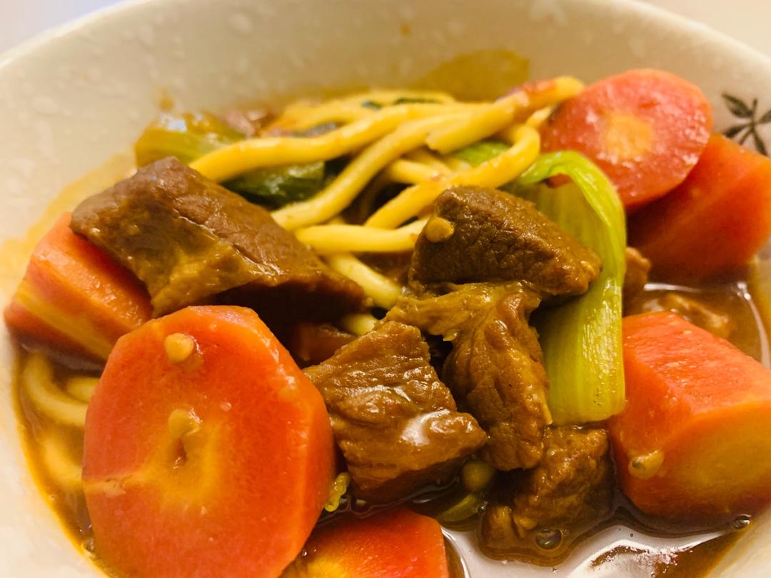 【红烧牛肉面】