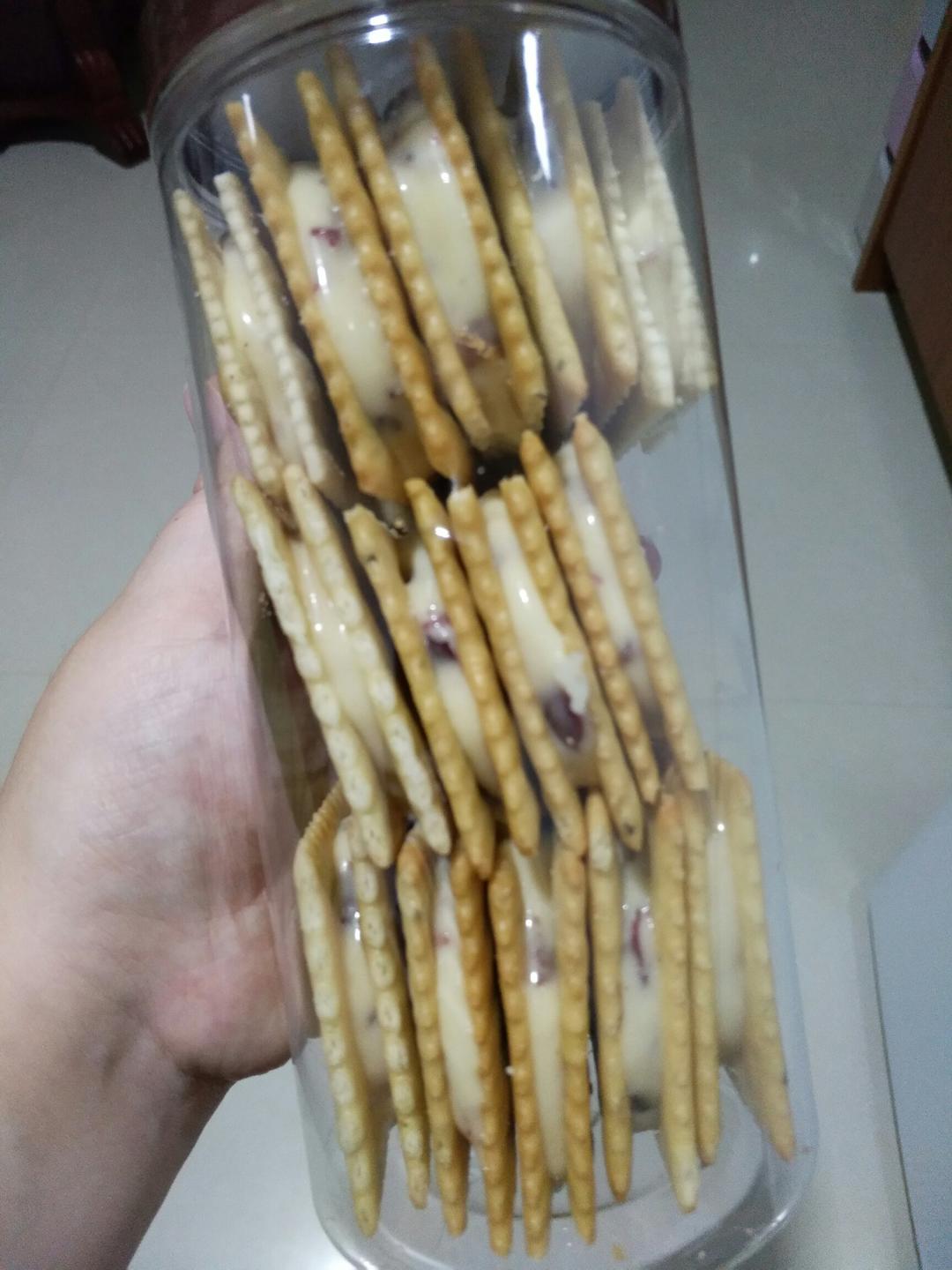 拉丝牛轧糖饼干（超详细说明）