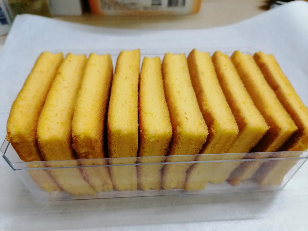 南瓜肉松蛋糕卷（零卡糖）