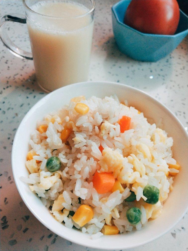 家常蛋炒饭