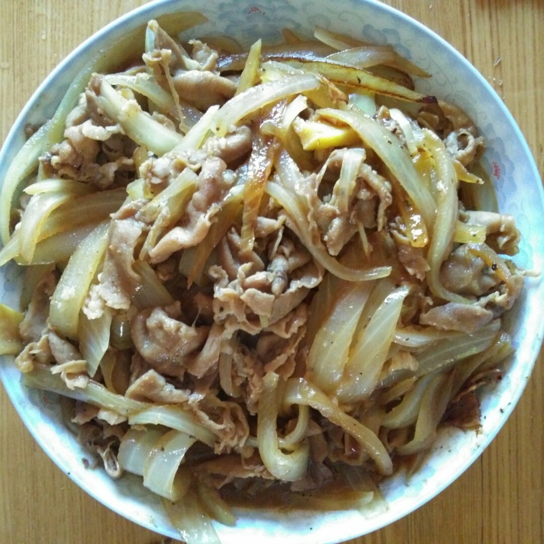 洋葱肥牛