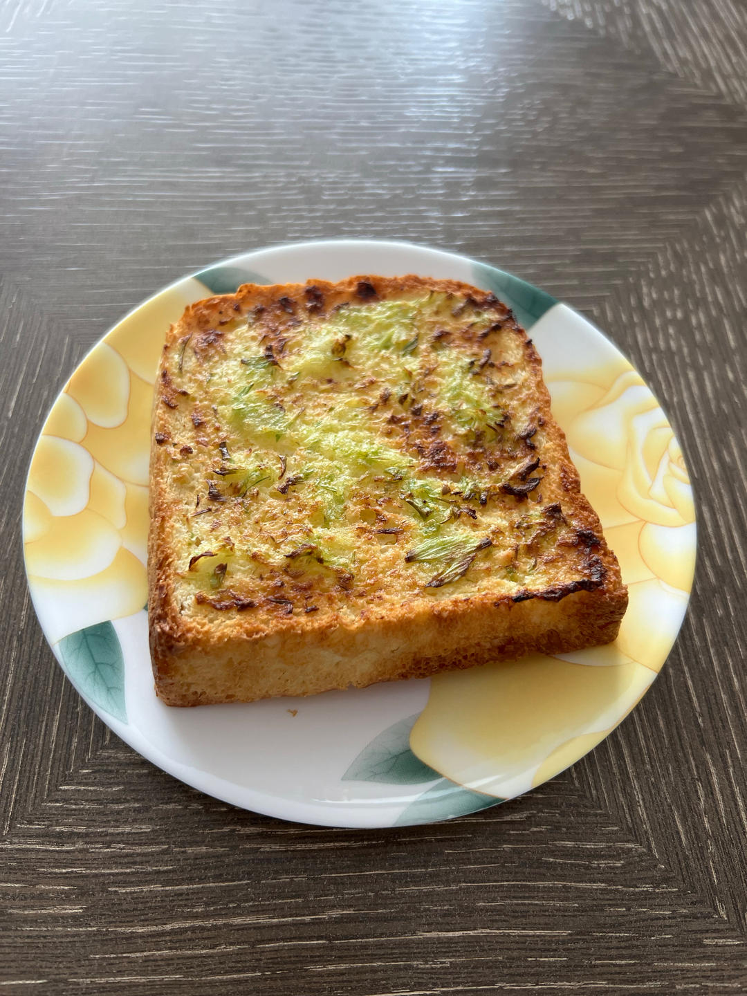 自制健康小零食❗️蒜香黄油吐司片❗️香酥好吃