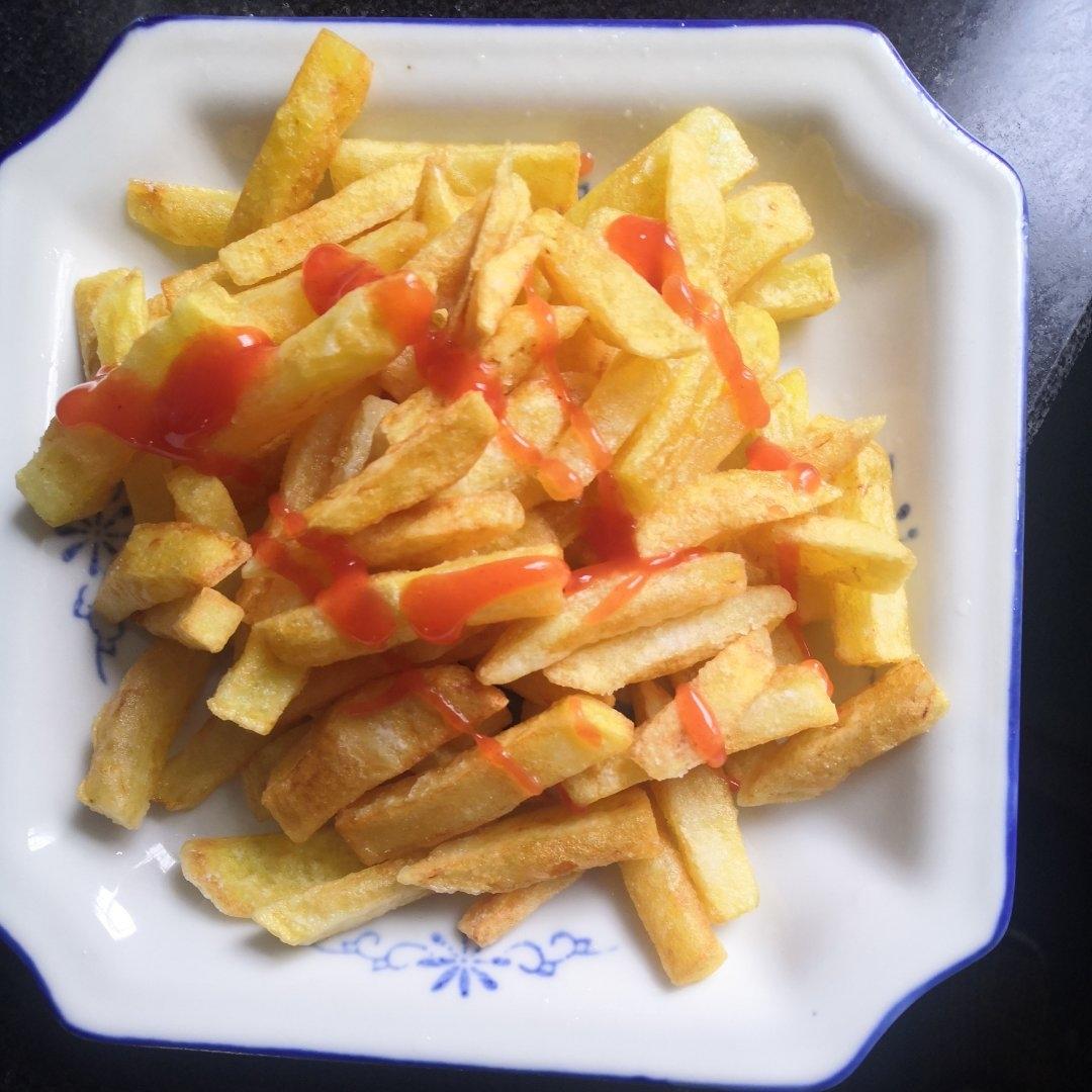 比KFC要好吃的炸薯条