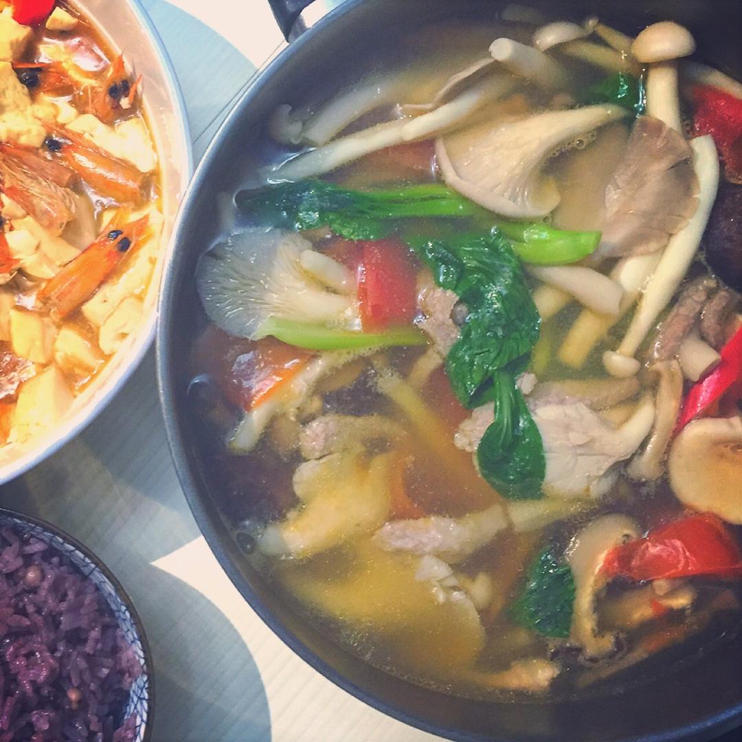虾头豆腐煲