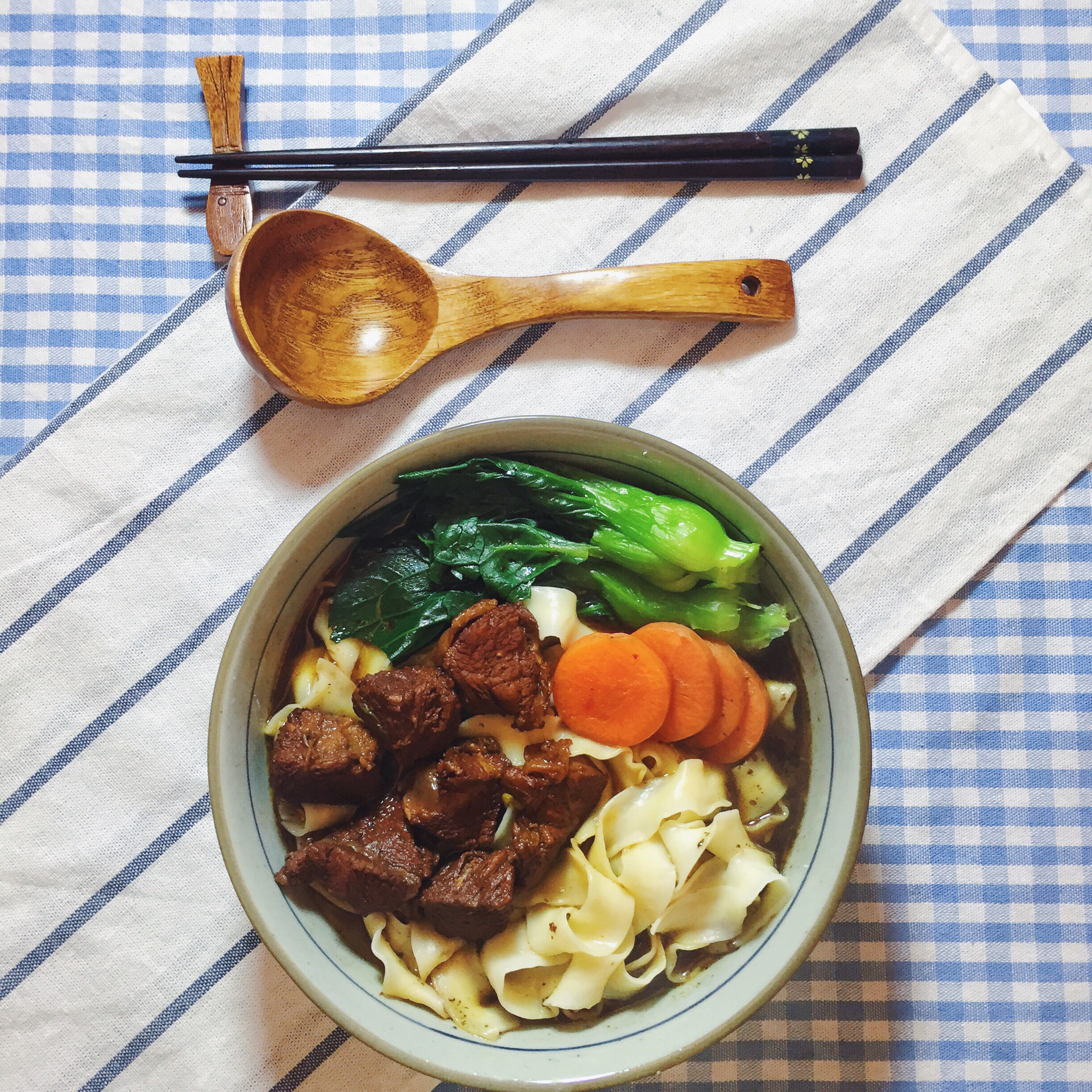 红烧牛肉面