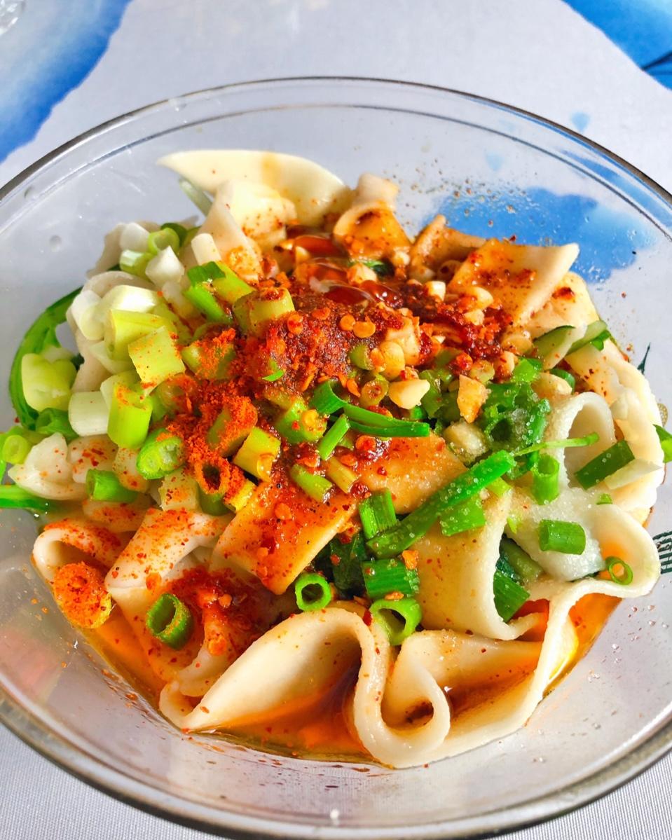 家常美味油泼面