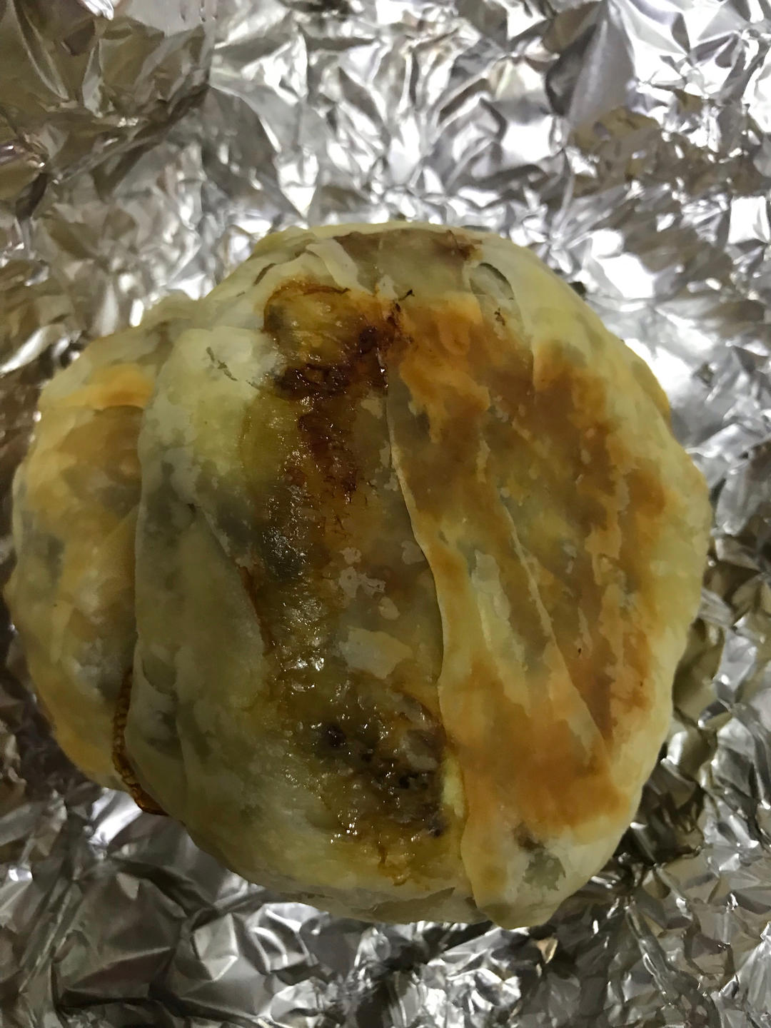 羊肉烤包子（手抓饼版）