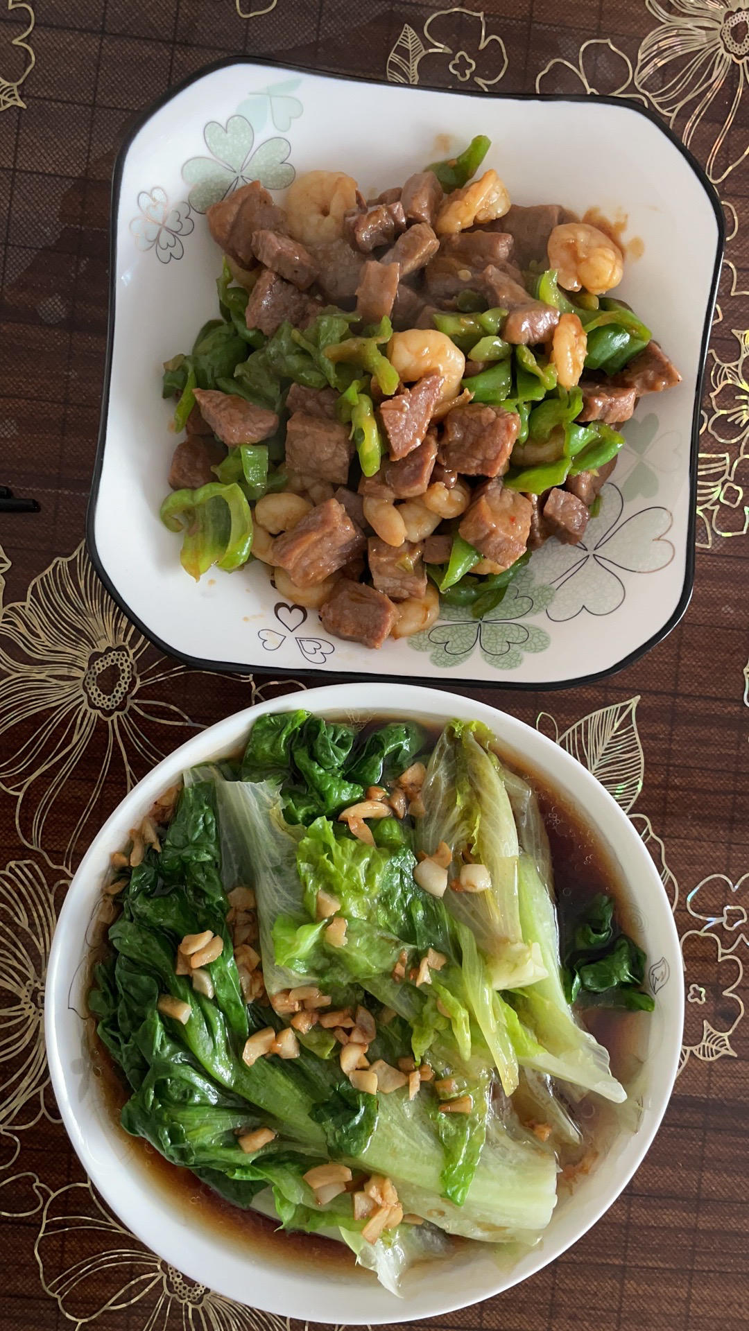 蚝油生菜