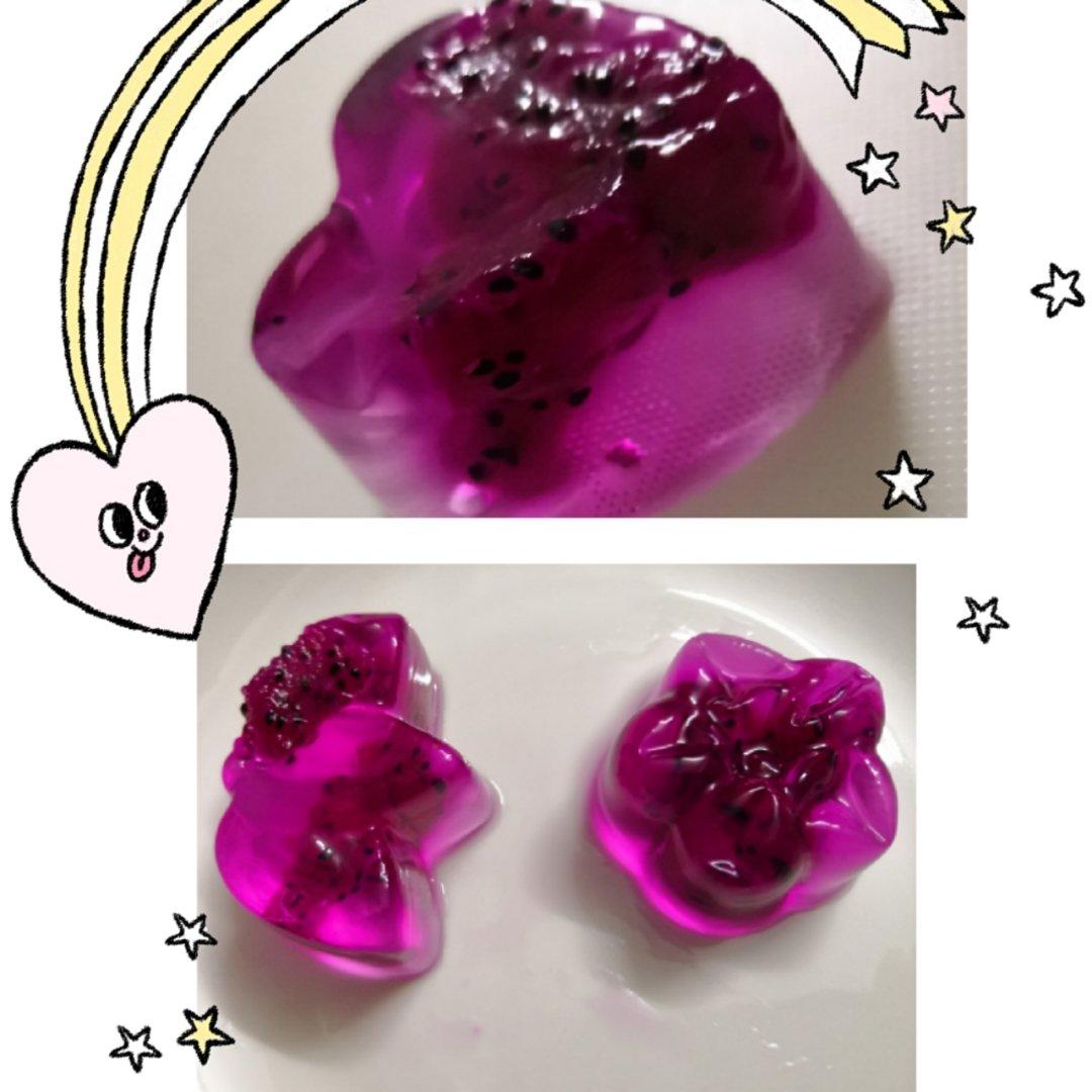 透明水晶果冻布丁🍮（白凉粉版）快速