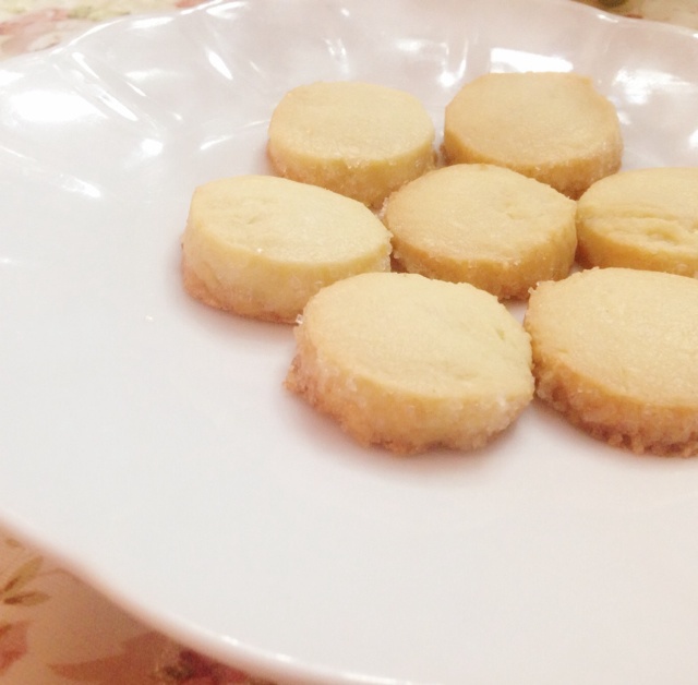 PH大师的香草酥饼