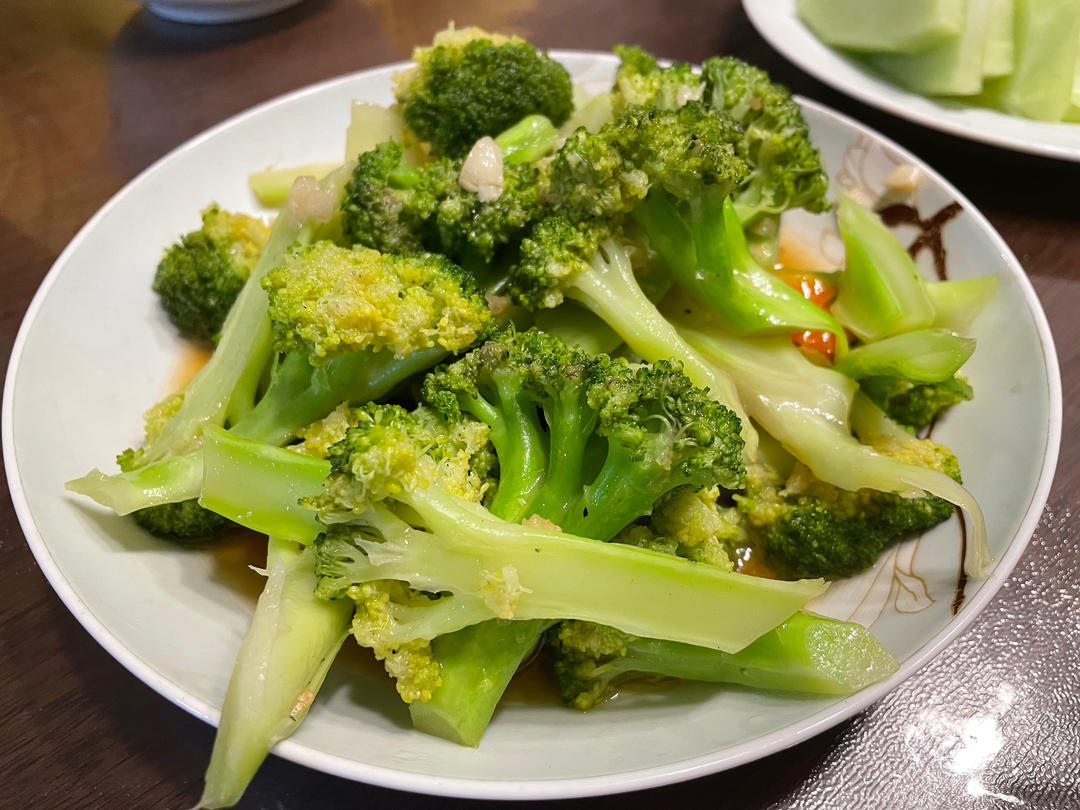 蚝油蒜蓉西兰花
