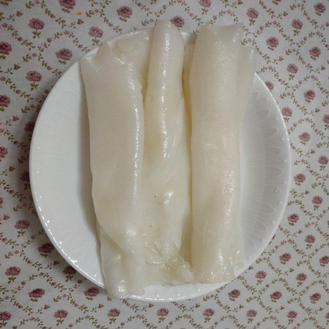 love米奇做的澄粉-免洗凉皮