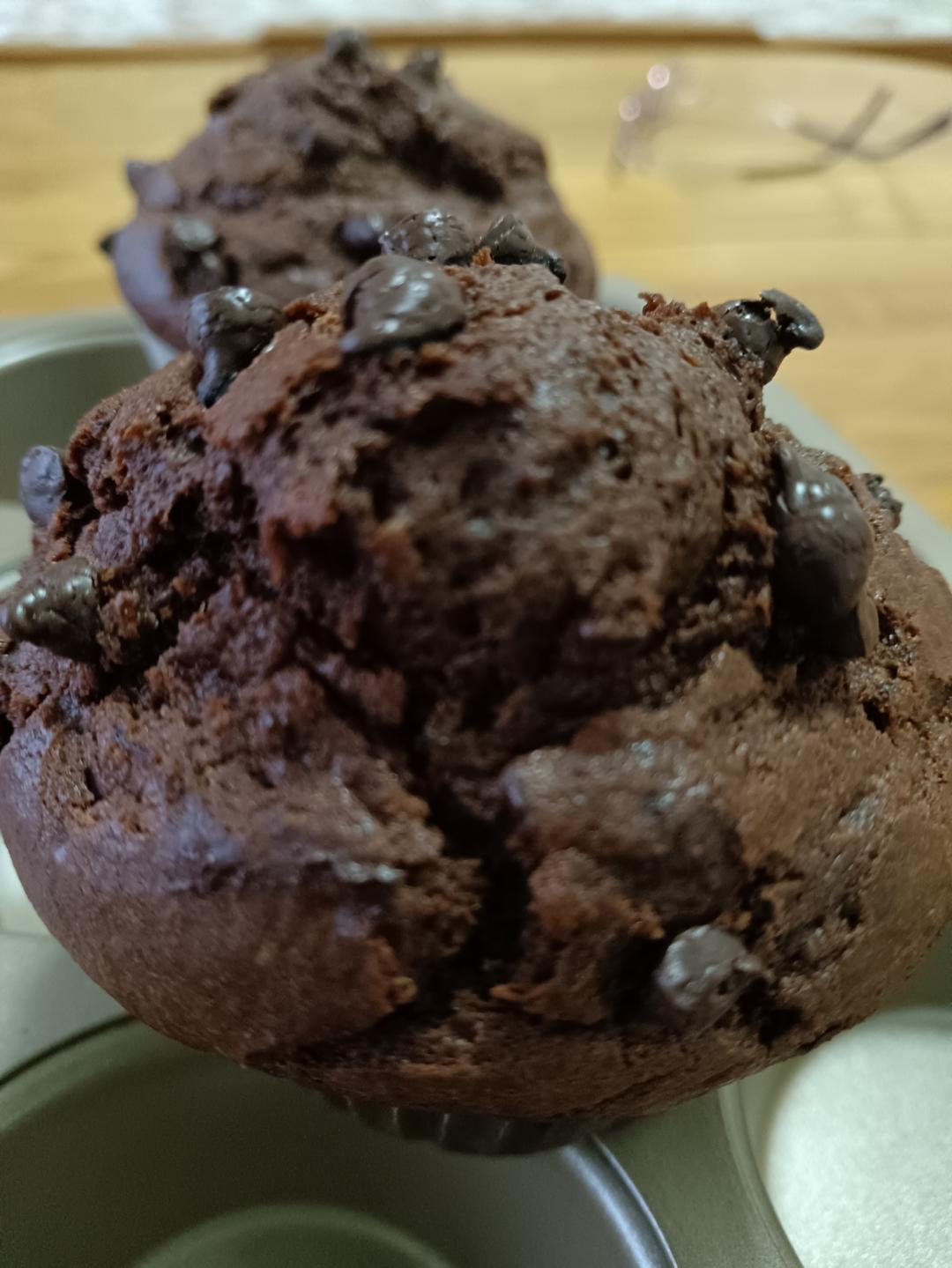 【巧克力蘑菇头麦芬】星巴克同款