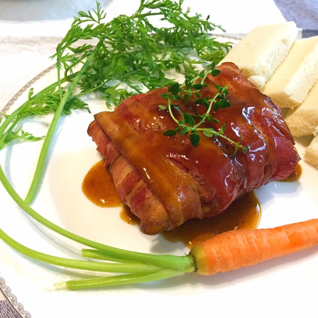 《食戟之灵》土豆培根烤肉