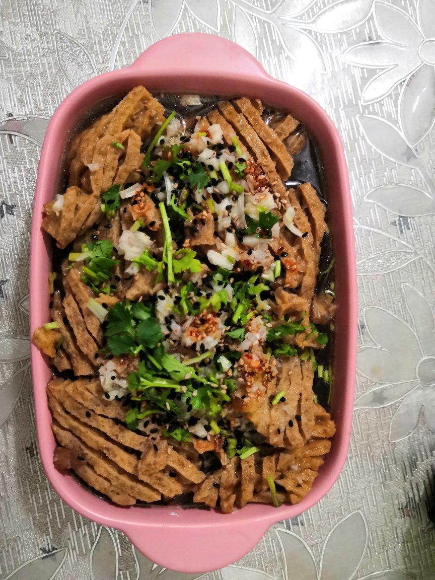 鸡汁豆腐串