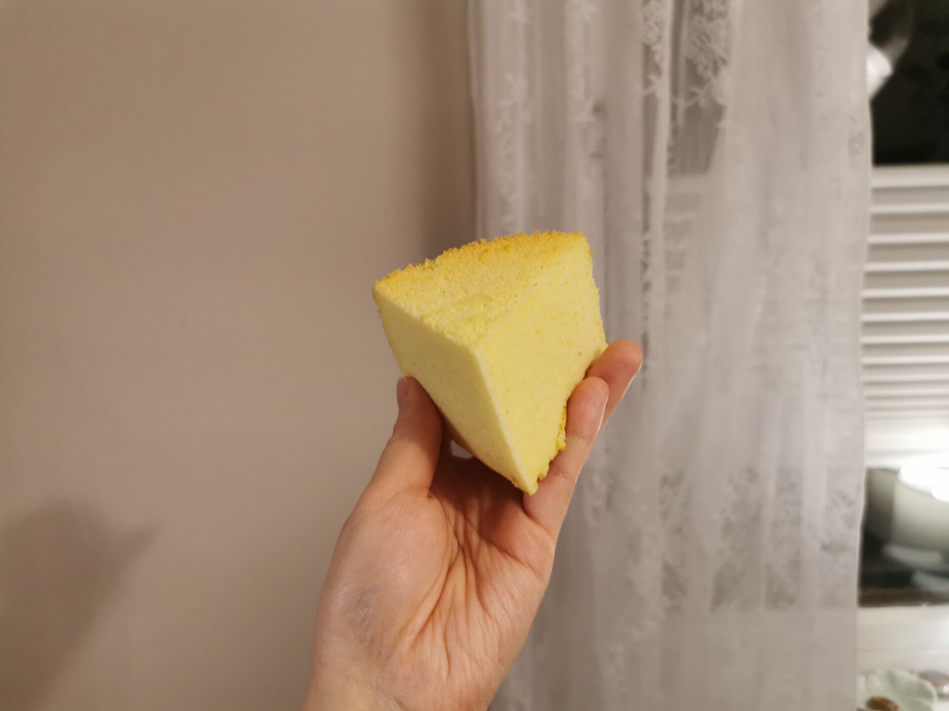 奶酪戚风 芝士蛋糕（10寸）营养配方、减糖的做法