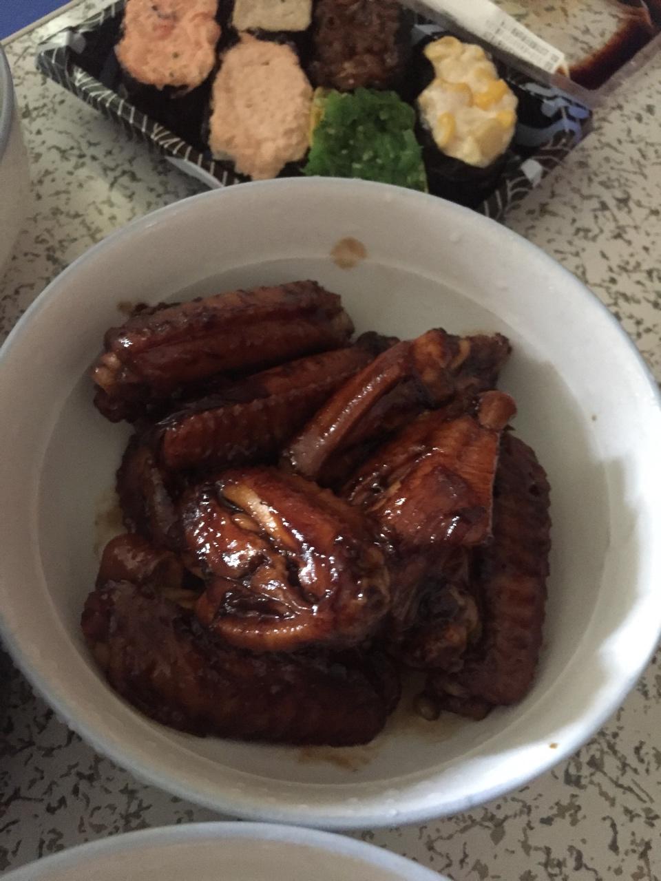 可乐鸡翅