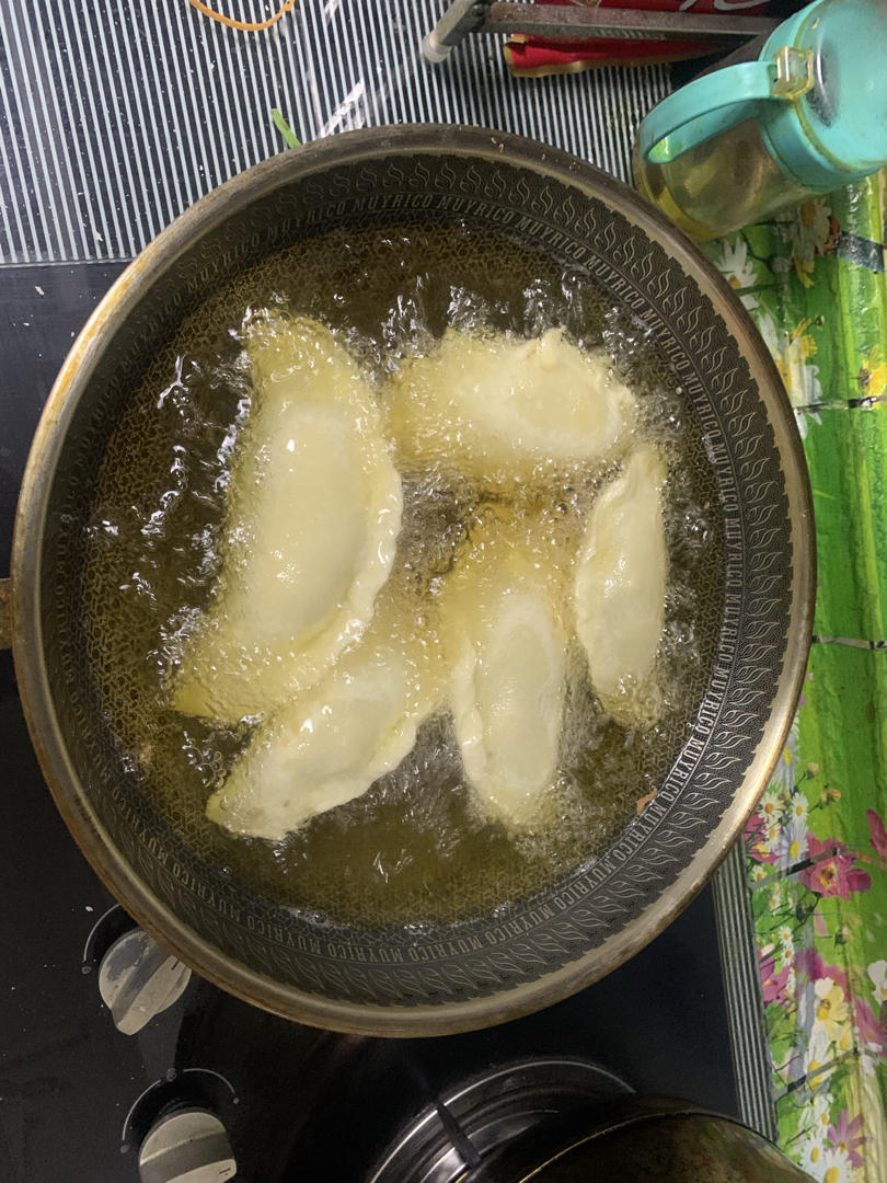 炸菜角