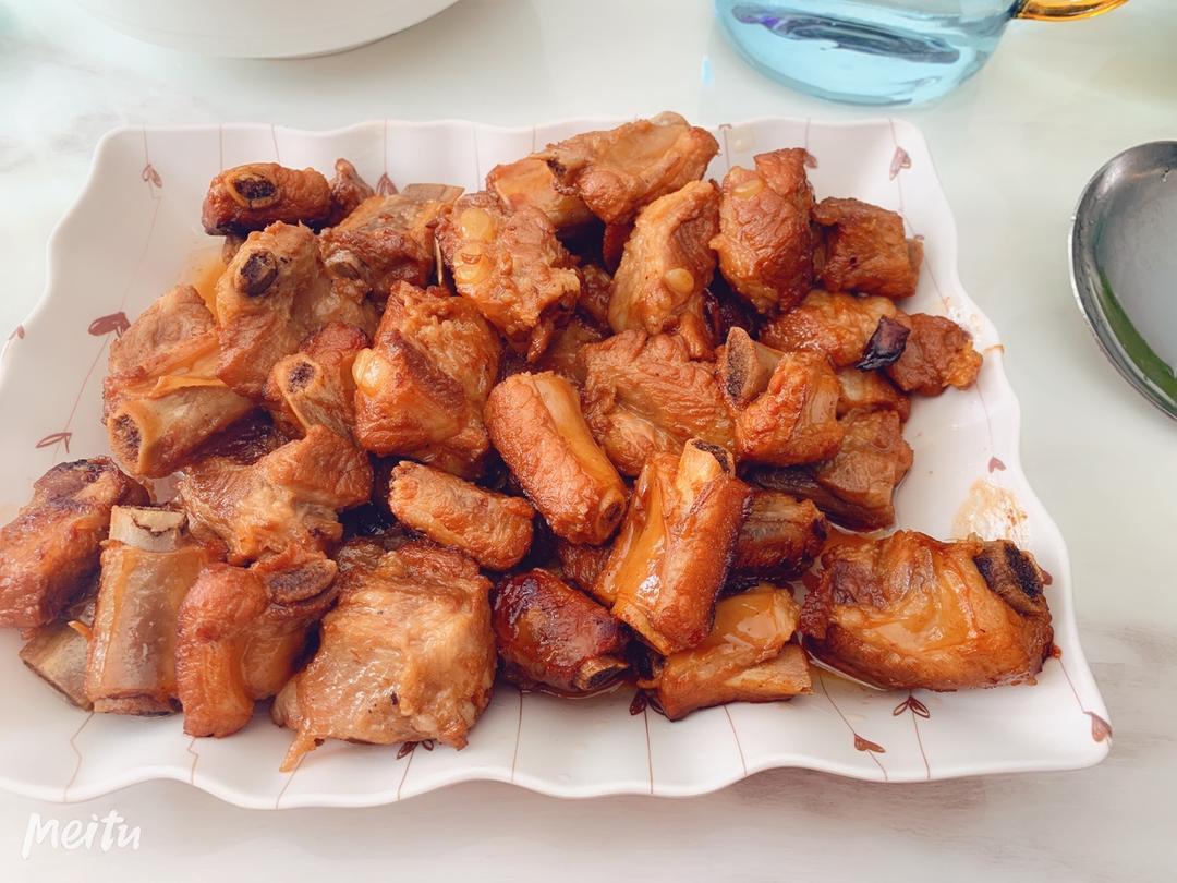 最香最简单的炖排骨方法