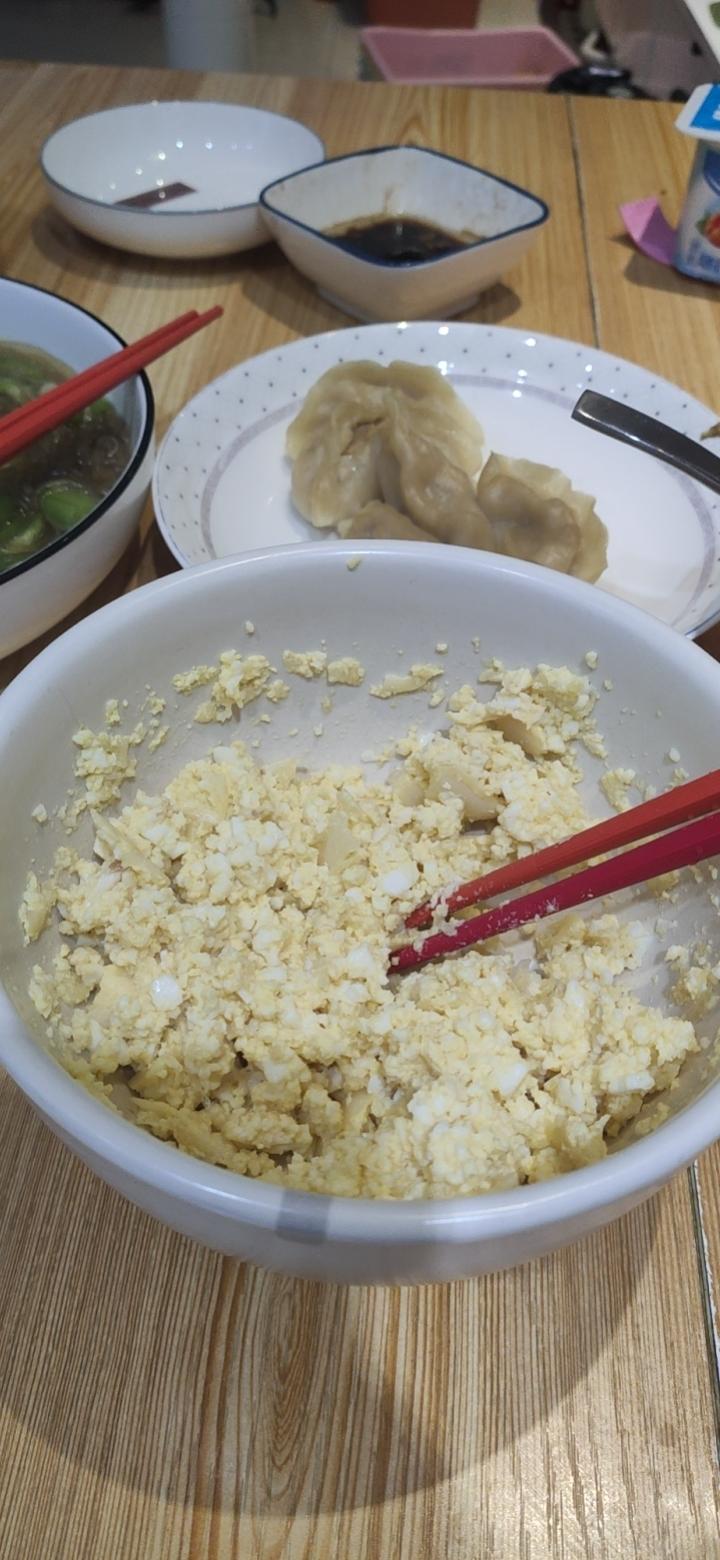 惊艳到南方胃的鸡蛋蒜