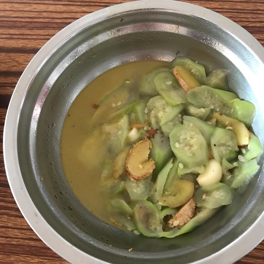 清爽丝瓜汤