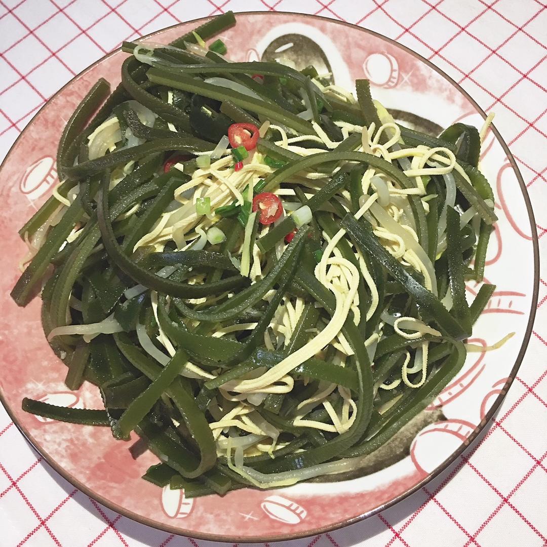 凉拌海带丝