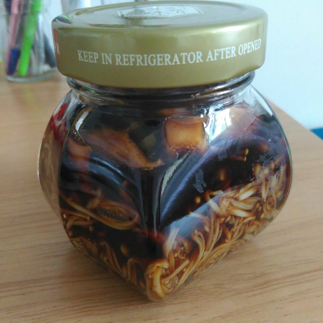 便当常备菜之酱渍综合菇