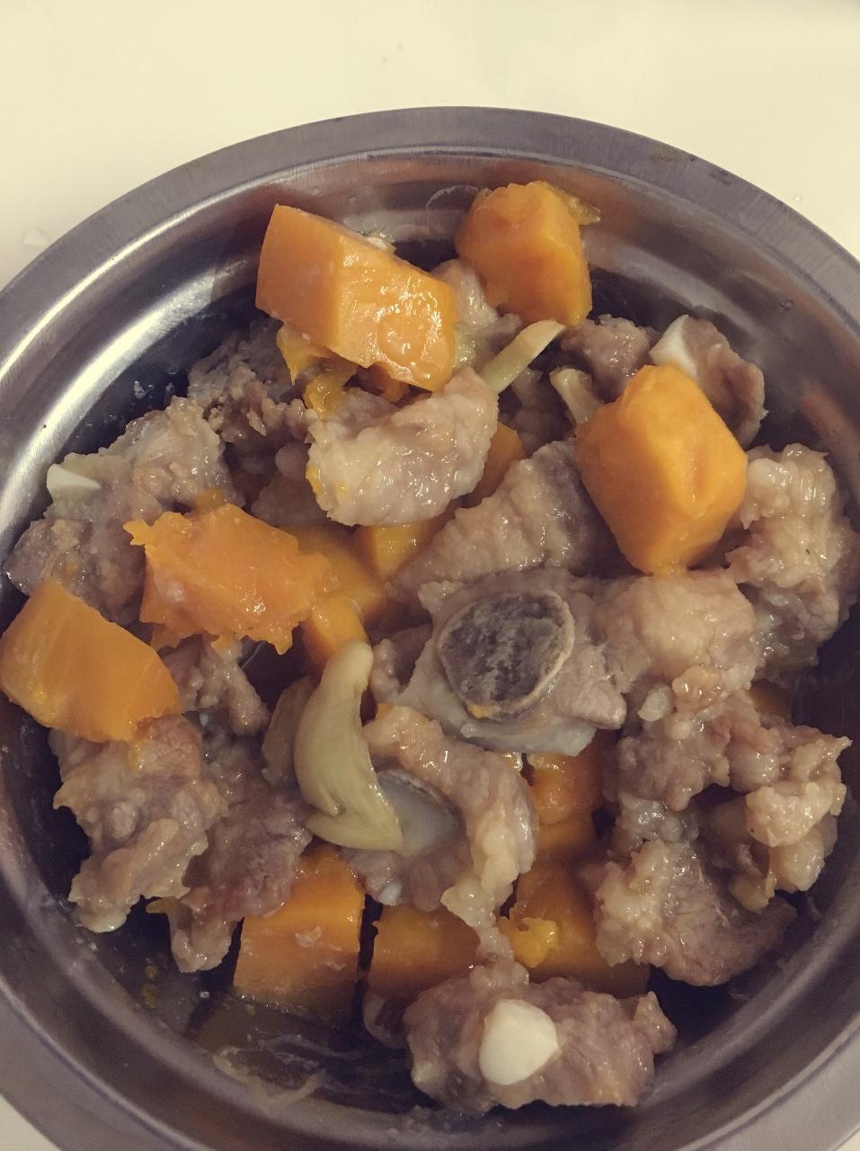 豉汁蒸排骨